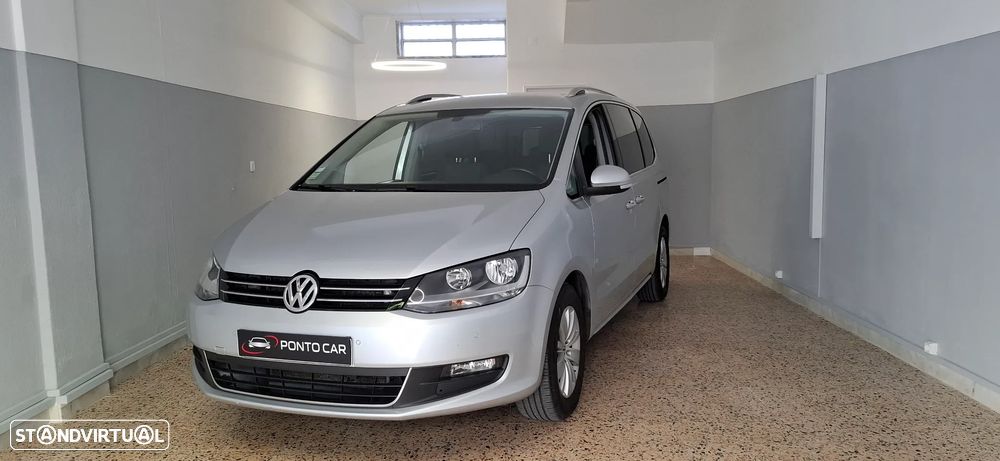 VW Sharan 2.0 TDI Confortline DSG - 1