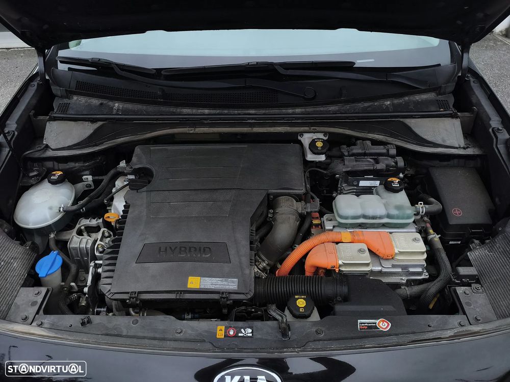 Kia Niro 1.6 GDi HEV TX - 35