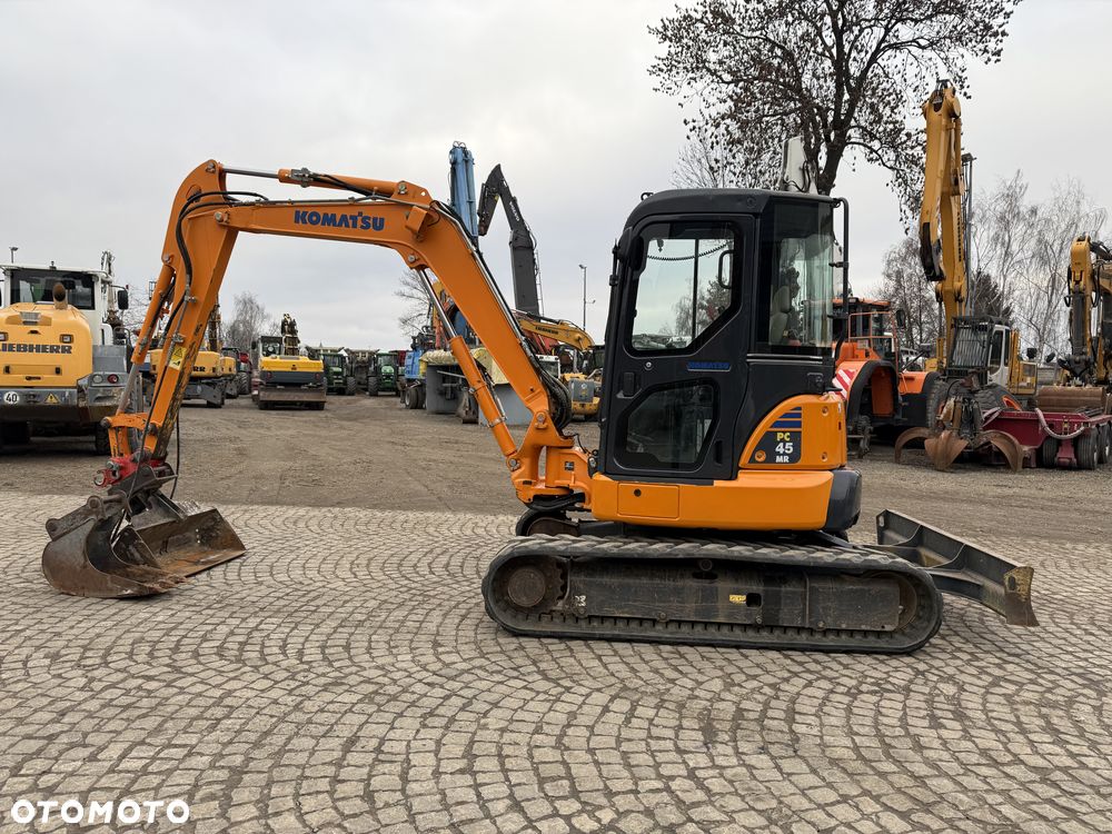 Komatsu PC 45 MR-3 - 6