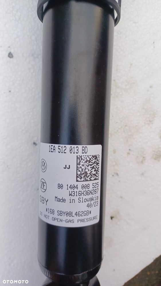 VW ID4 SKODA ENYAQ AMORTYZATOR 1EA512013 BD - 2