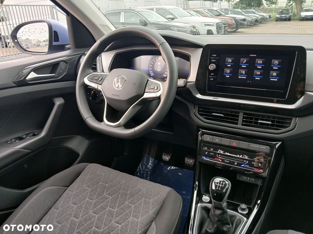Volkswagen T-Cross 1.0 TSI Life Plus - 10