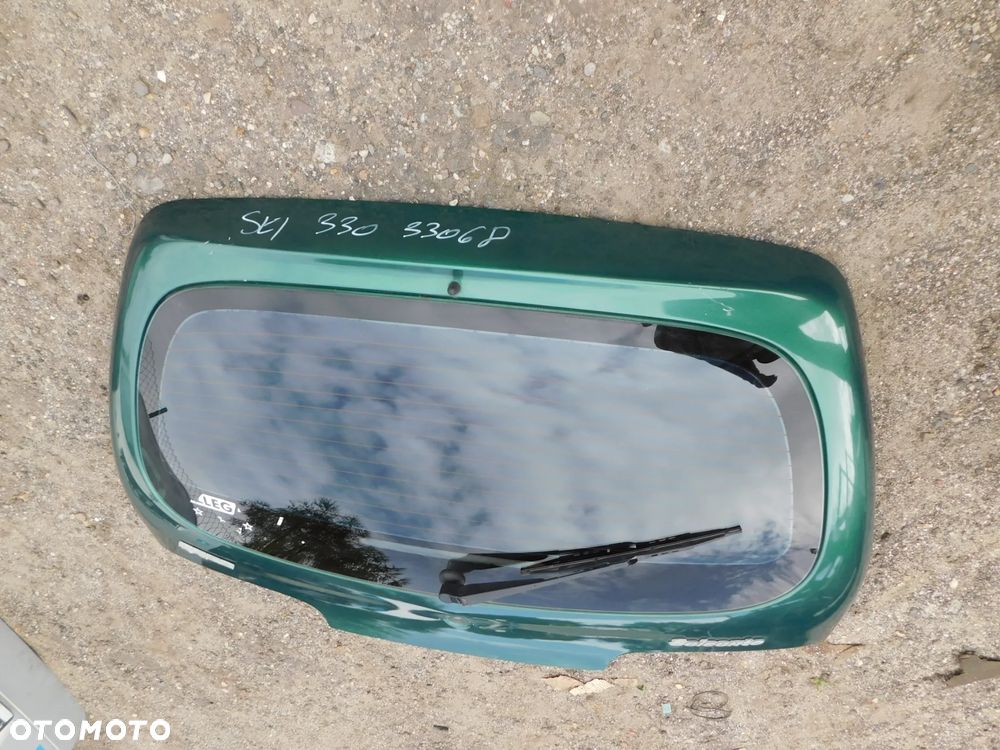 fiat seicento klapa kolor 330 nr 33068 WYSYŁKA - 2