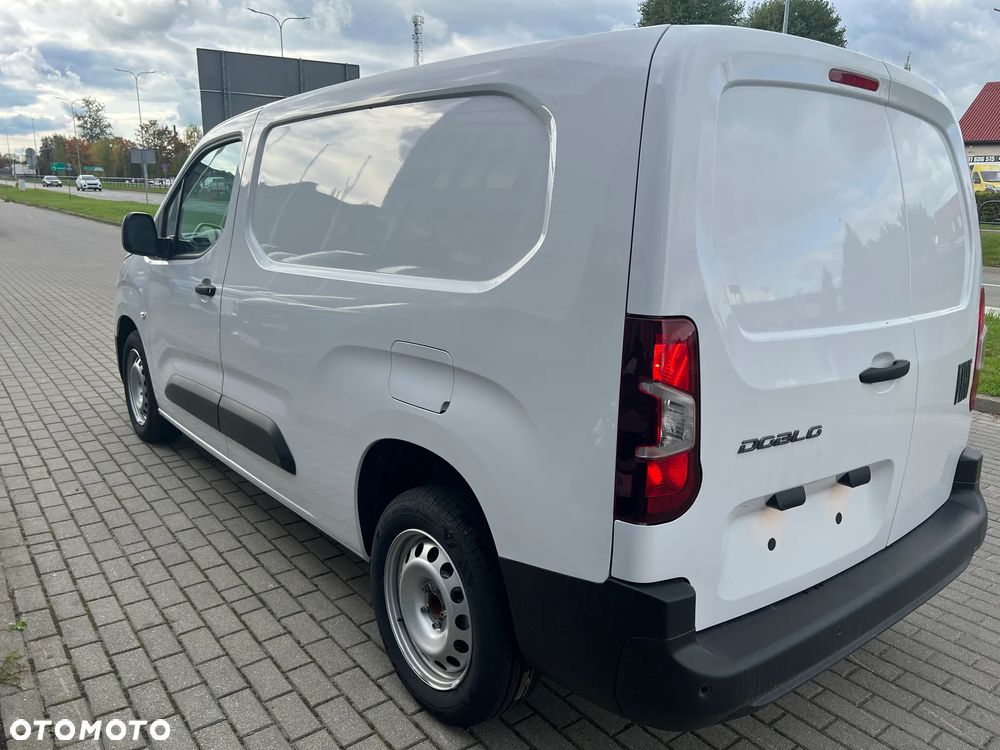 Fiat Doblo Cargo XL MAXI L2 1.5D 100KM demo - 7
