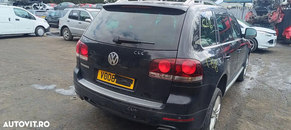 Dezmembrari / Dezmembrez VW Touareg (7LA, 7L6) [Fabr 2003-2010] 3.0 TDI BKS cutie viteze automata cod culoare LC9Z - 7