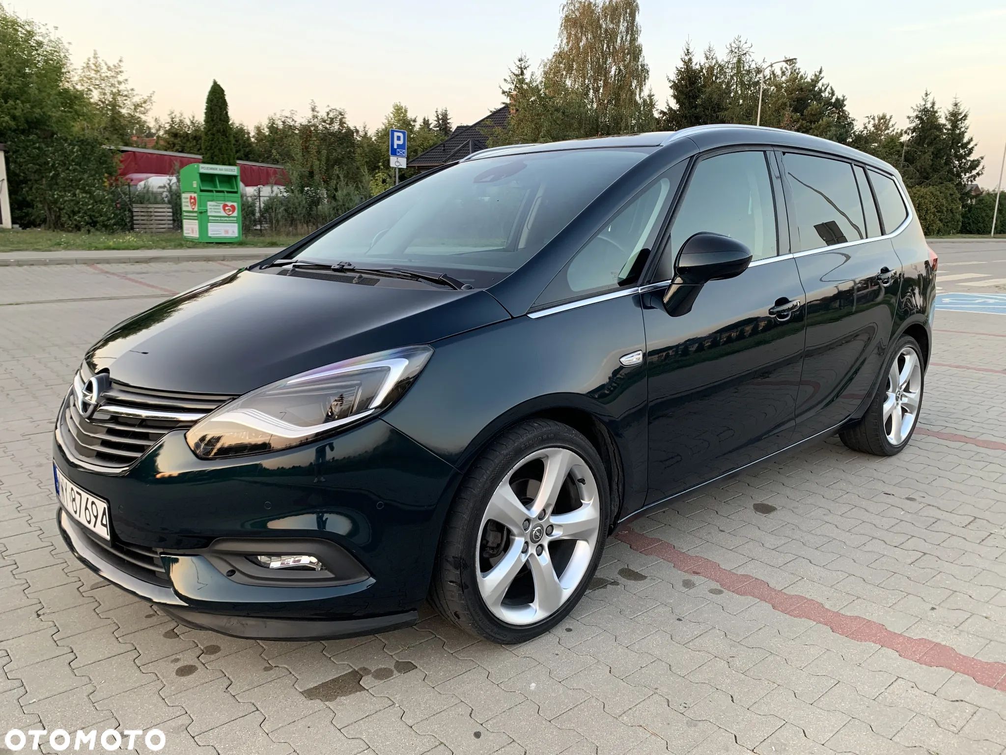 Opel Zafira 1.4 Turbo Automatik Edition - 1