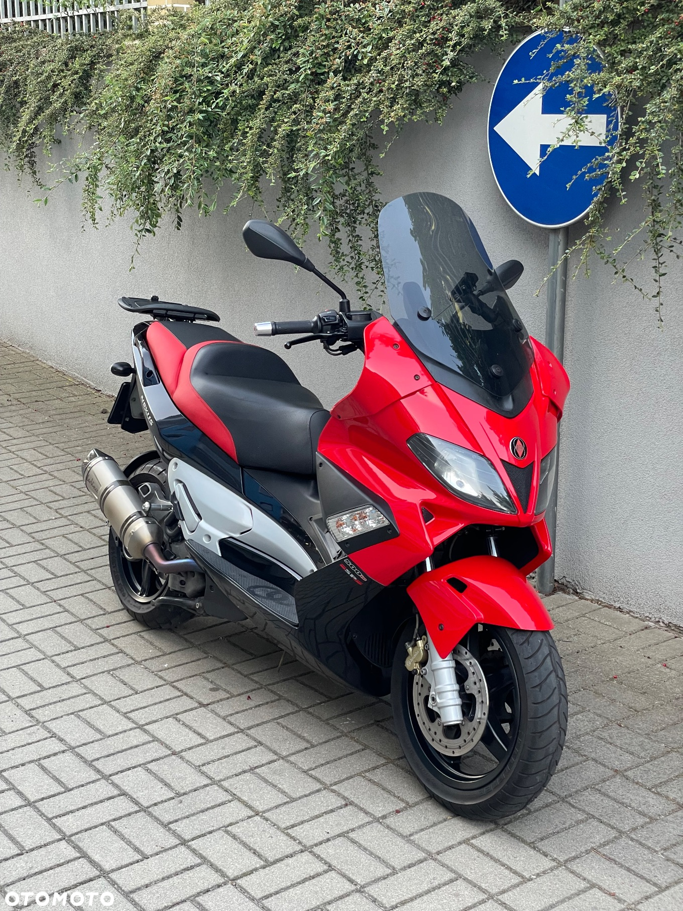 Gilera Nexus 500 - 28