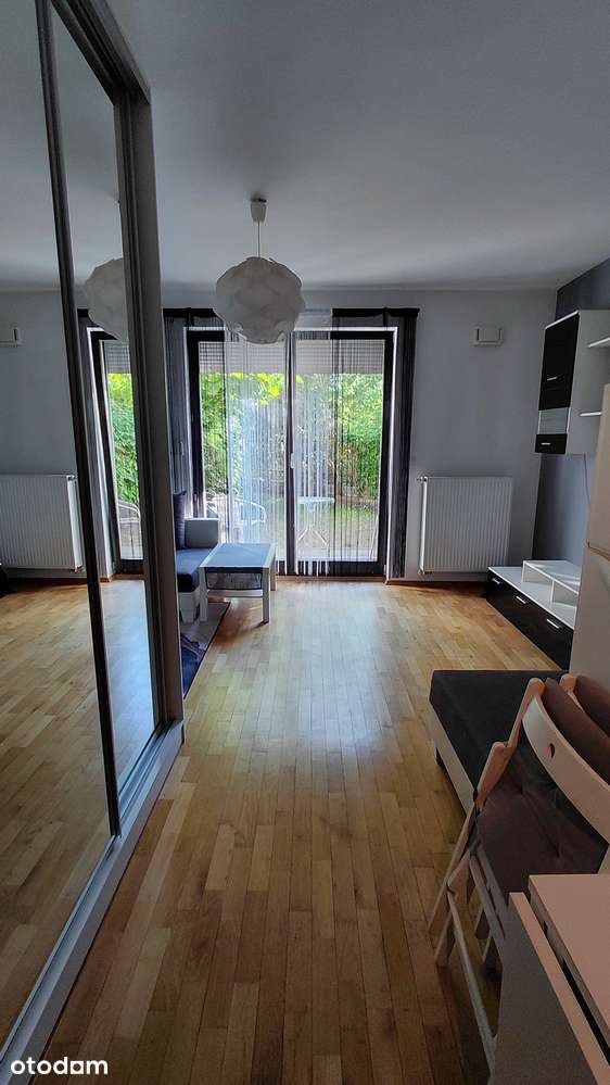 Kawalerka 28 m2, z ogródkiem 40 m2, Ochota, Villa Parc