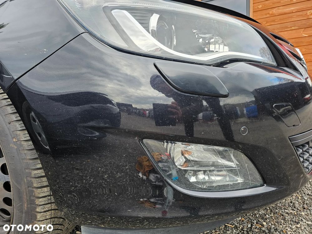 ZDERZAK PRZÓD PRZEDNI OPEL ASTRA J Z20R PDC ATRAPA EUROPA SPRYSKI HALOGENY KOMPLETNY PRZED LIFT - 8