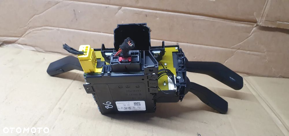 Manetki przełącznik zespolony pająk taśma VW Passat B6 3C9953507CL 3C9953513AG 3C0959653B 3C0953549BA - 9