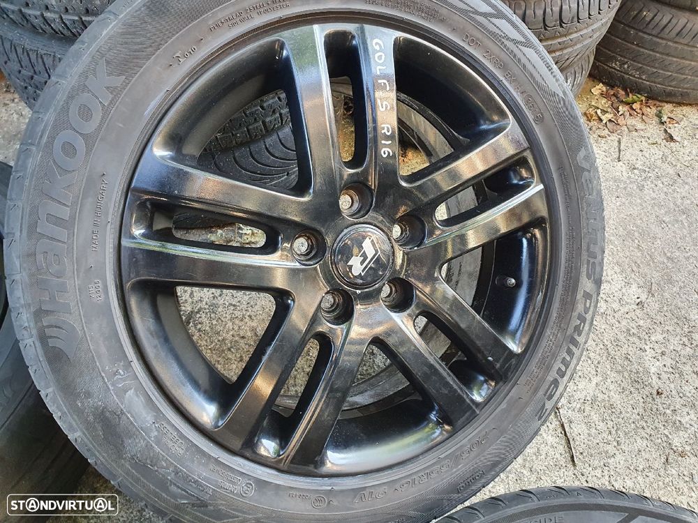 Jante Especial / Jantes Especiais Volkswagen Golf V (1K1) - 5