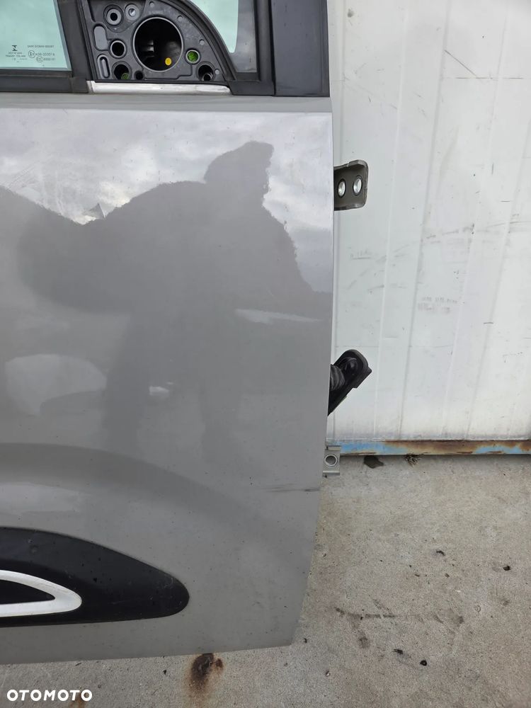 Drzwi przednie prawe Citroen Berlingo IV EEV - 5