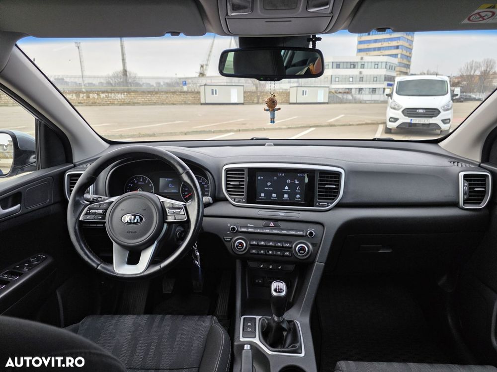 Kia Sportage 1.6 GDI 6MT 4x2 Classic - 6