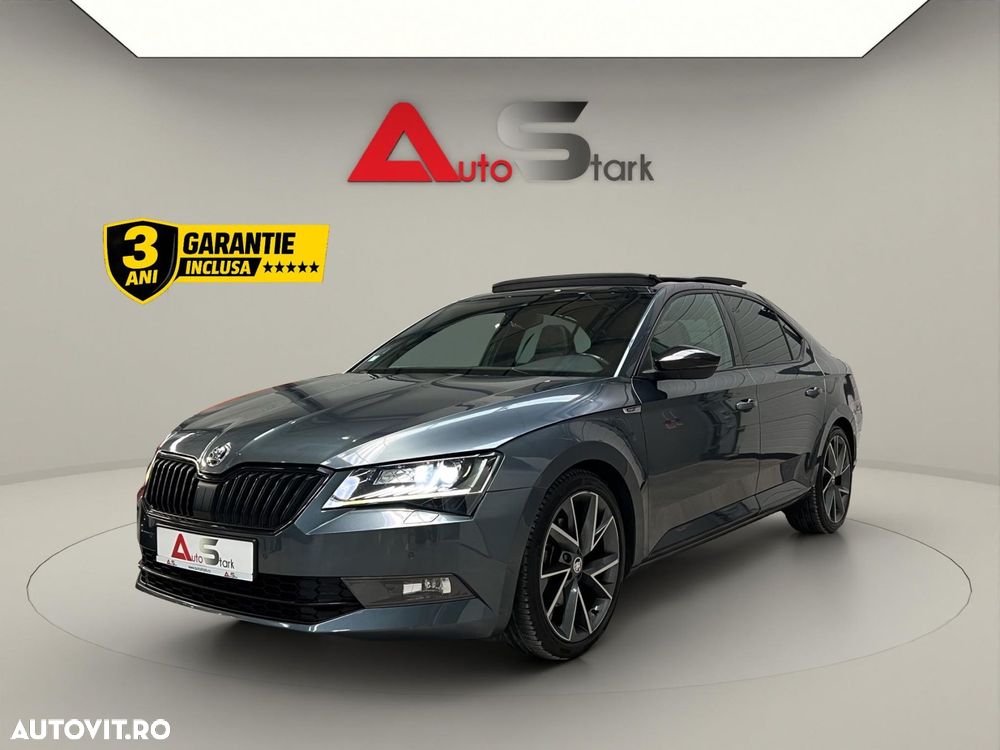 Skoda Superb 1.4 TSI ACT DSG SportLine - 2