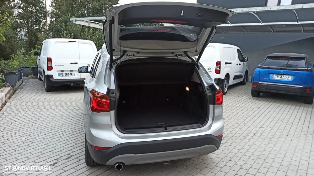 BMW X1 16 d sDrive Advantage - 26