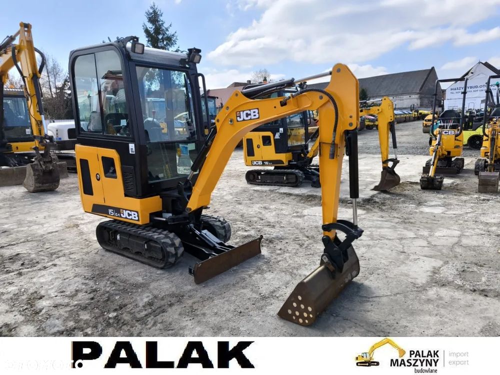 JCB Mini koparka JCB 15C-1  , 2018 rok - 4
