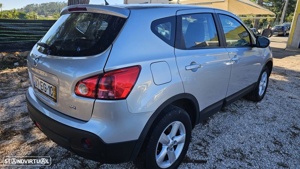 Nissan Qashqai 1.5 dCi Visia AC - 4