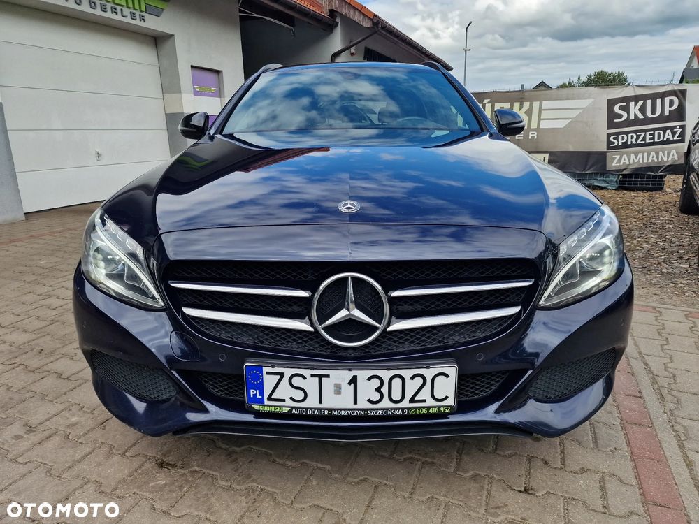 Mercedes-Benz Klasa C 200 (BlueTEC) d - 12