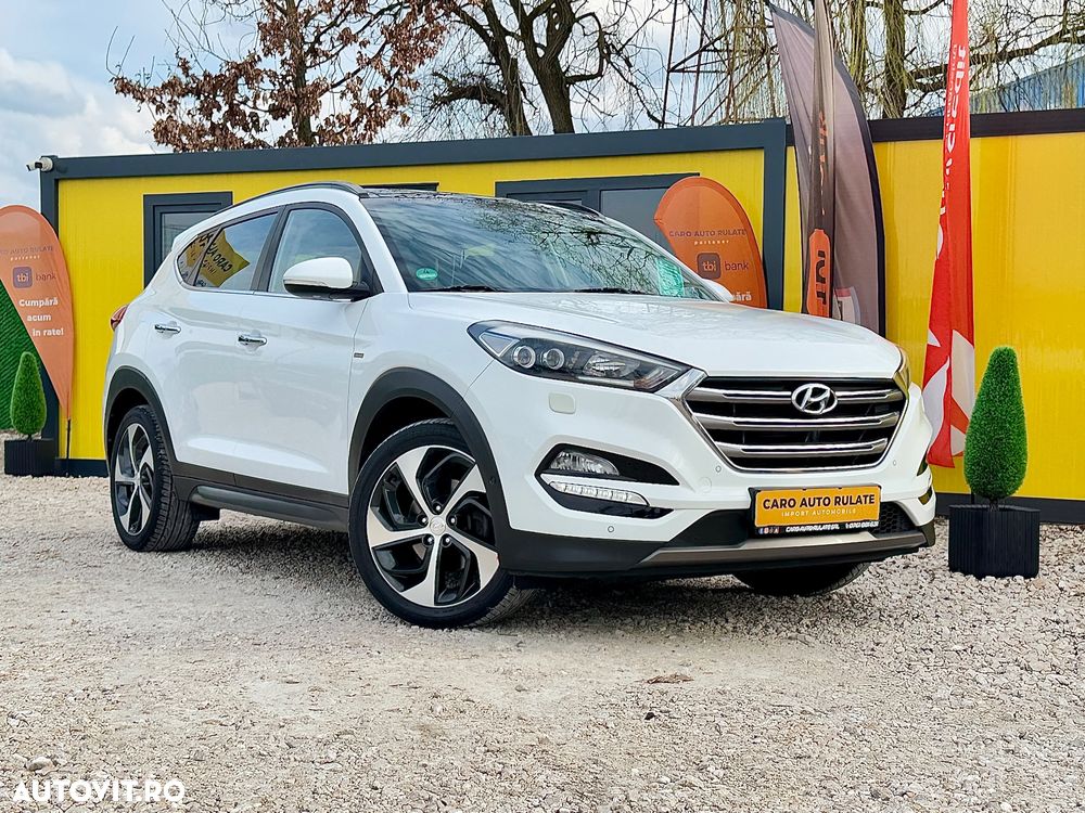 Hyundai Tucson blue 1.7 CRDi 2WD DCT Premium - 7