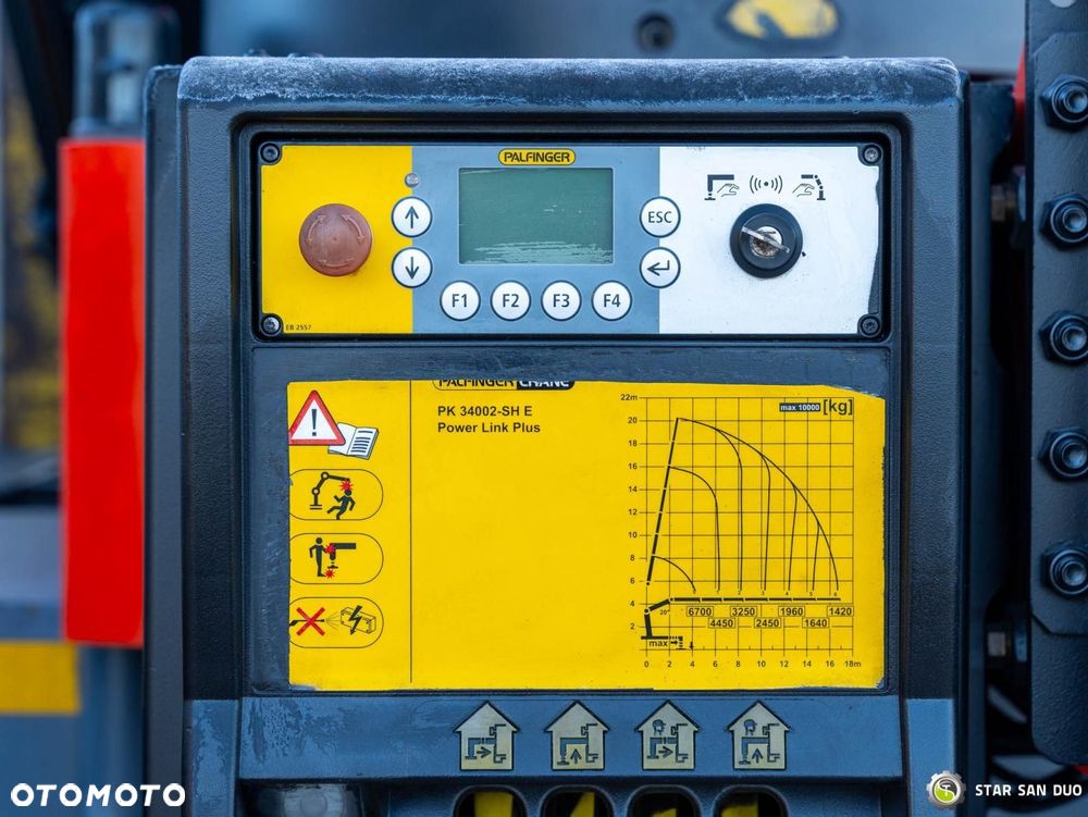 DAF CF85.410 6x4 PALFINGER PK 34002 SH HDS Żuraw Wciągarka - 21