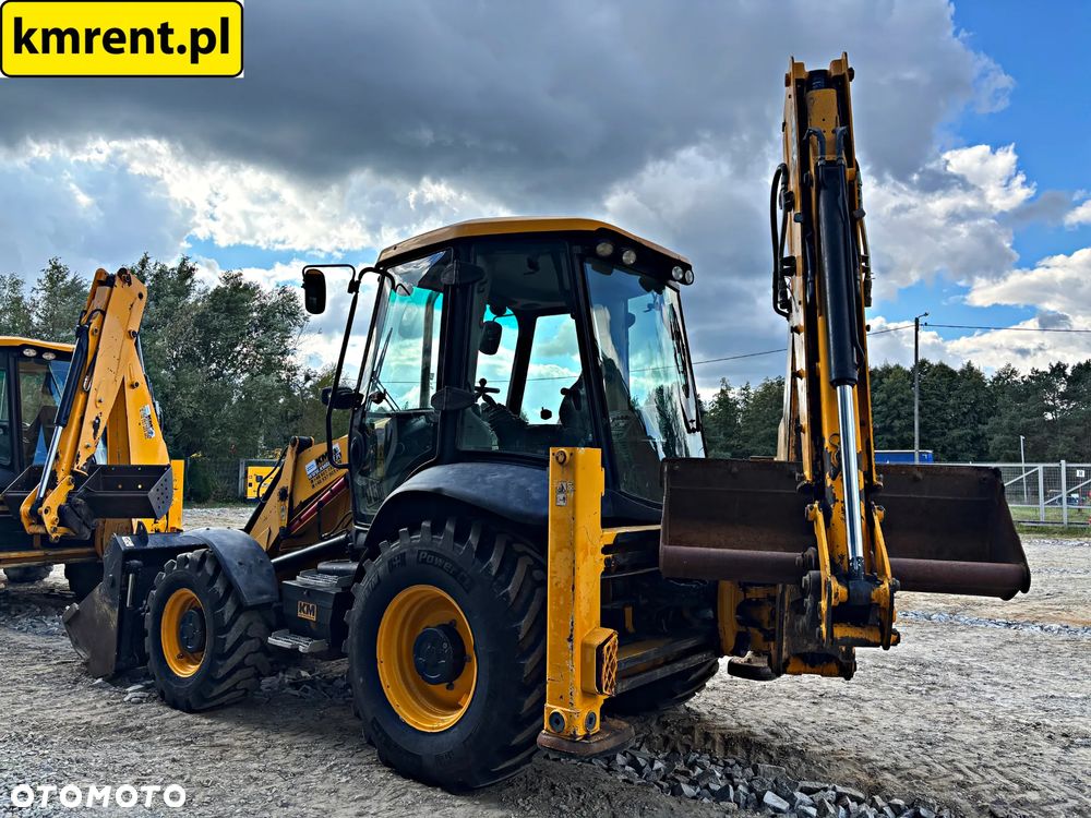 JCB 3CX KOPARKO-ŁADOWARKA 2014R. | CASE 590 580 CAT 428 432 NEW HOLLAND 110 - 20