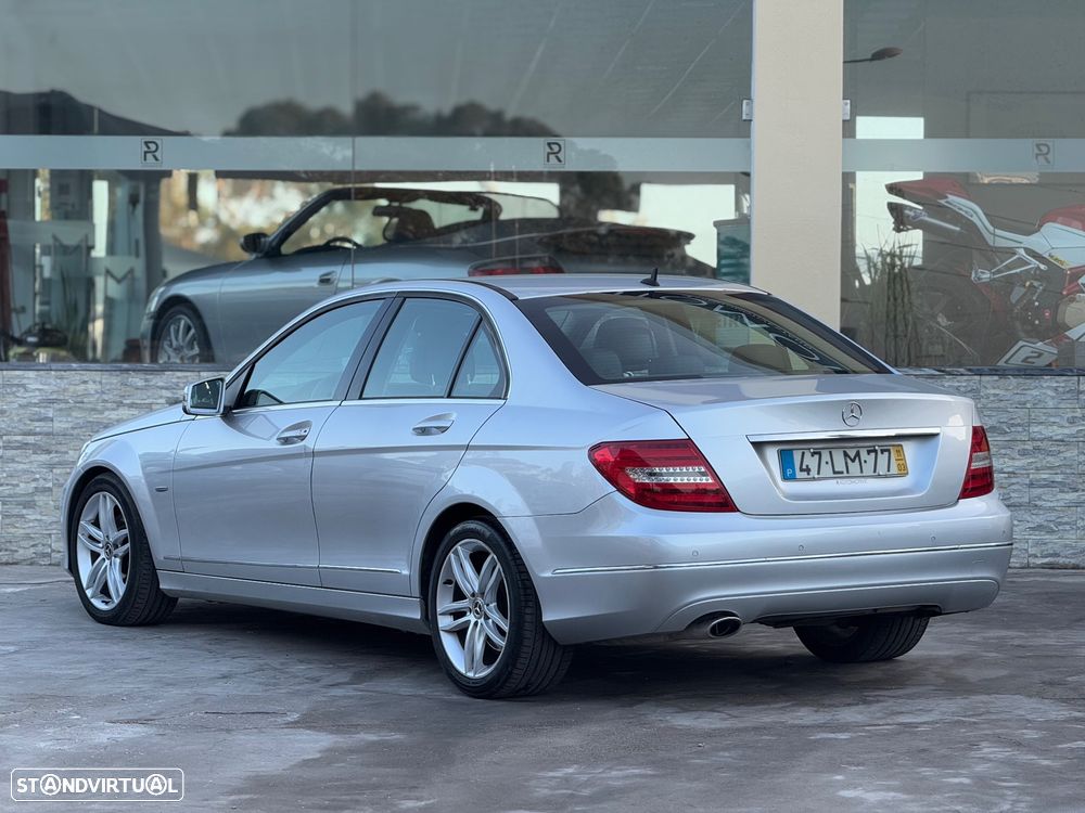 Mercedes-Benz C 220 CDi Avantgarde BlueEfficiency Aut. - 3