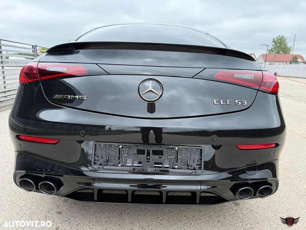 Mercedes-Benz CLE Mercedes-AMG 53 4MATIC+ AMG SPEEDSHIFT TCT 9G - 7