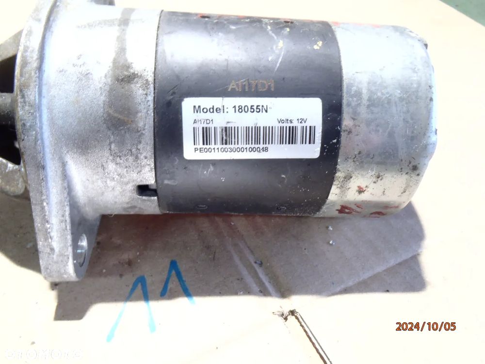 ROZRUSZNIK koparka ciagnik traktor agregat prądotwórczy new holland YANMAR Yanmar 3TN63  3TN66 3TNE66 JOHN DEERE Gator takeuchi wai 18055N ROZRUSZNIK AGREGAT GENERATOR DIESEL EV80-151000 EV80 2V80 Kipor i Kama  Reisa KDE12000, KM2V86, KM2V78, KD2V86, KD2V78  Aksa APD12E, A2CRX08 jak nowy - 25