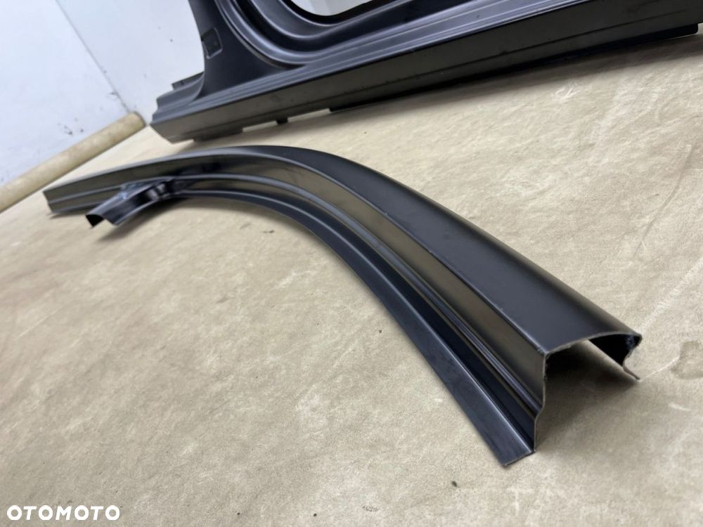 Poszycie Seat Leon 4 IV 5FE 20r.- prawy próg słupek A + B rama drzwi ćwiartka NOWA oryginalna - 9