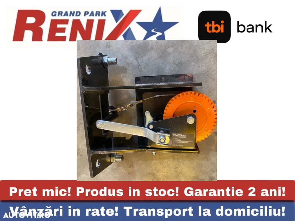 Suport Roata de rezerva Schmitz cu troliu - 1