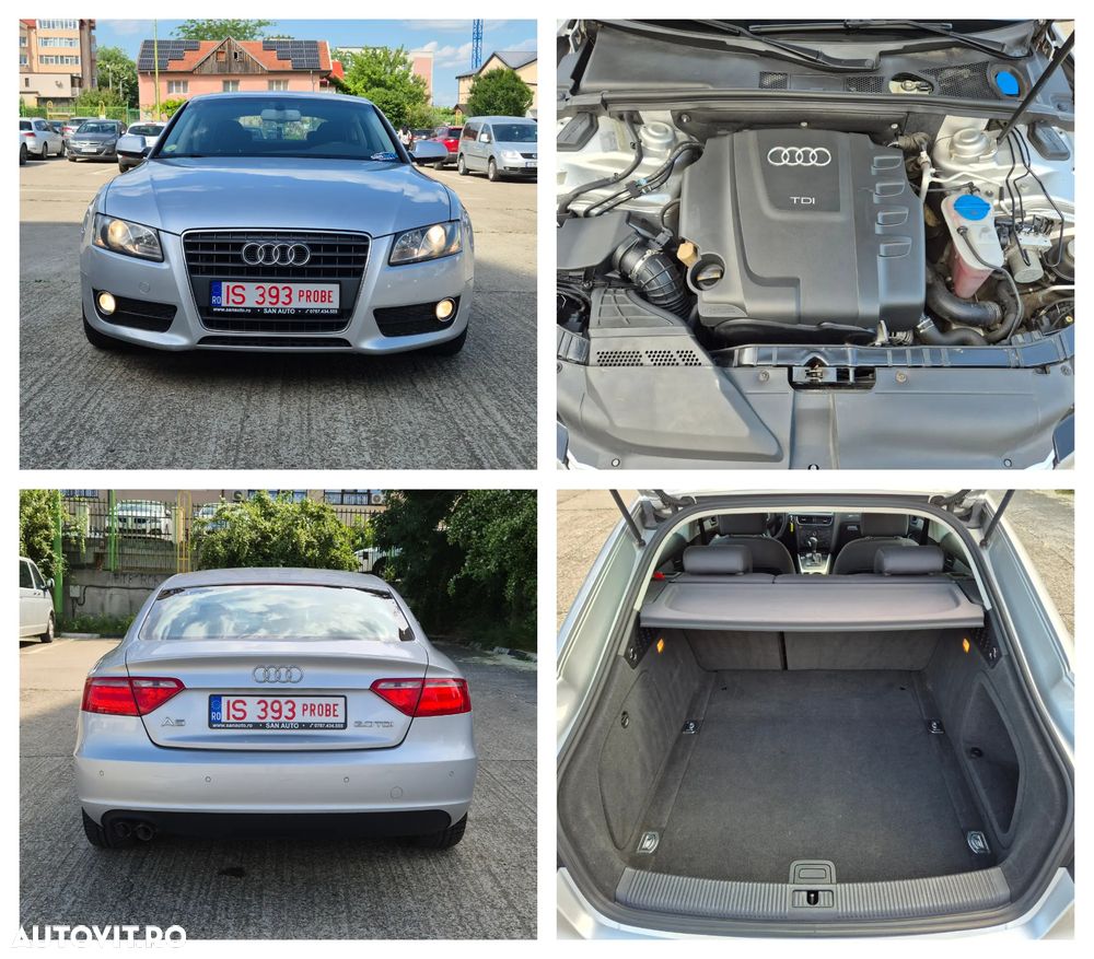 Audi A5 Sportback 2.0 TDI DPF multitronic - 7