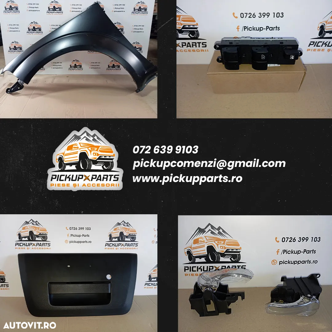 Dezmembrez Nissan Navara D40   2.5 Diesel 2005-2015 - 4