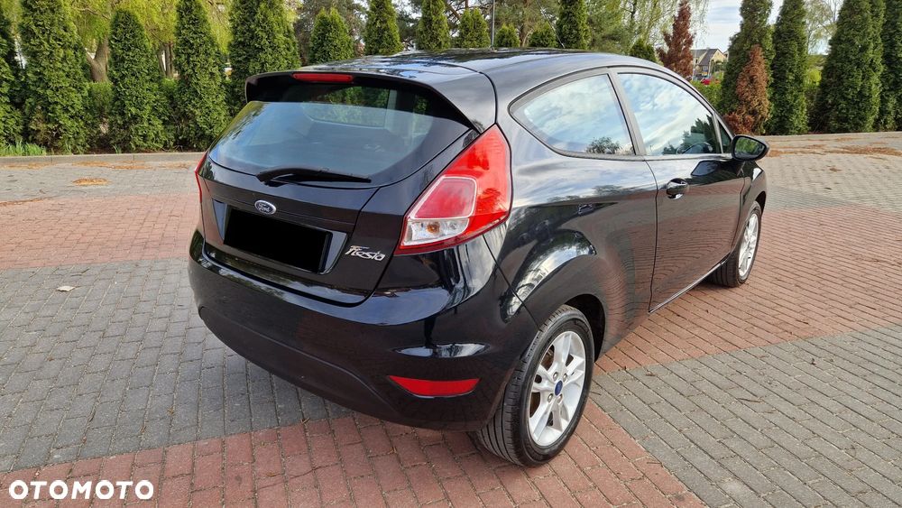 Ford Fiesta 1.25 Gold X EU6 - 5