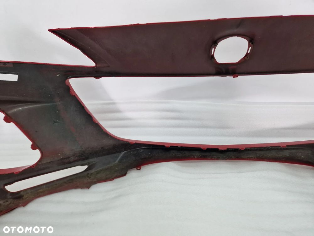 MAZDA 3 LIFT BL 11-13 ZDERZAK PRZEDNI PRZÓD , BORDO METALIK , NR BGV4-50031 , NR AUKCJI NZ796 - 14