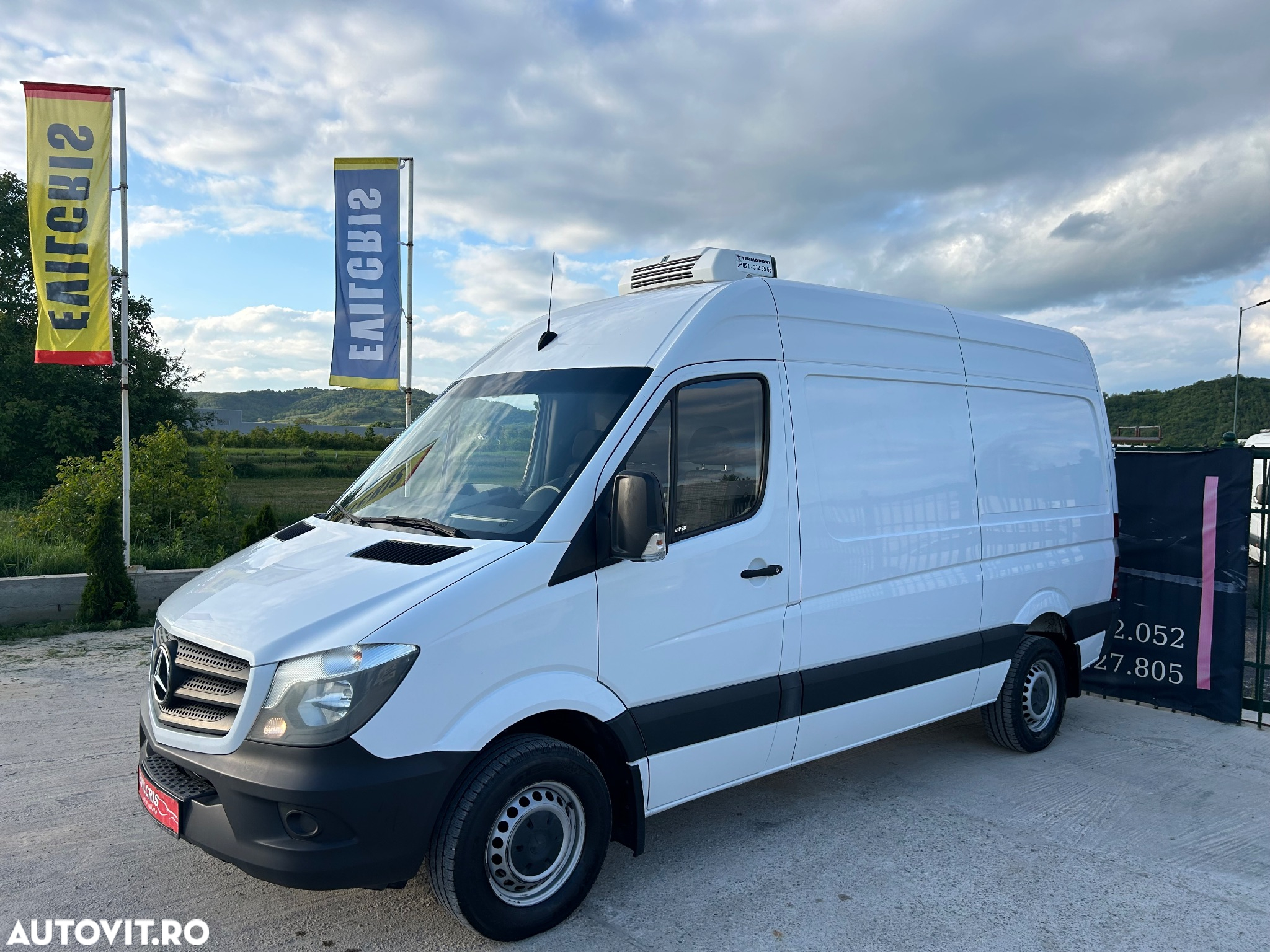 Mercedes-Benz Sprinter FRIGORIFIC THERMO KING CONGELARE - 27