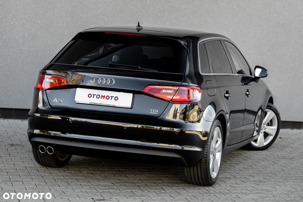Audi A3 Sportback 2.0 TDI quattro S tronic design - 13