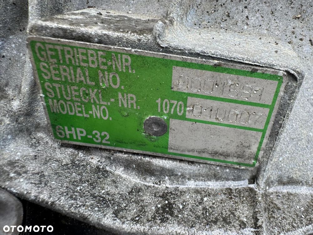 BMW 7 E65 4.4D SKRZYNIA AUTOMATYCZNA 6HP-32 - 2