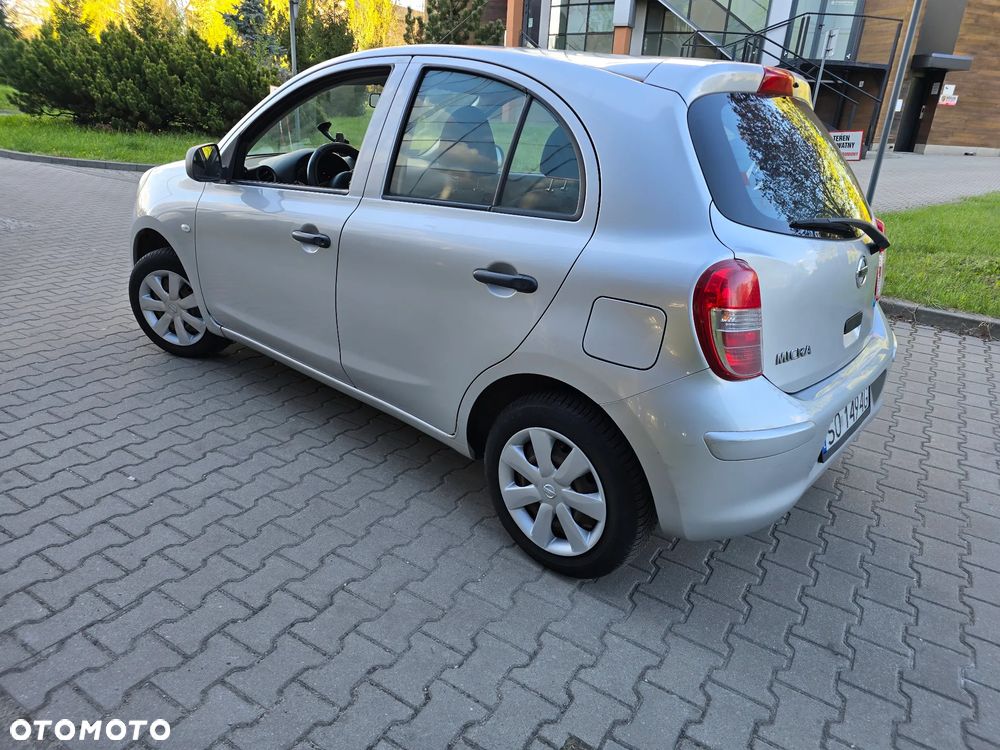 Nissan Micra 1.2 Visia AC/CD - 23