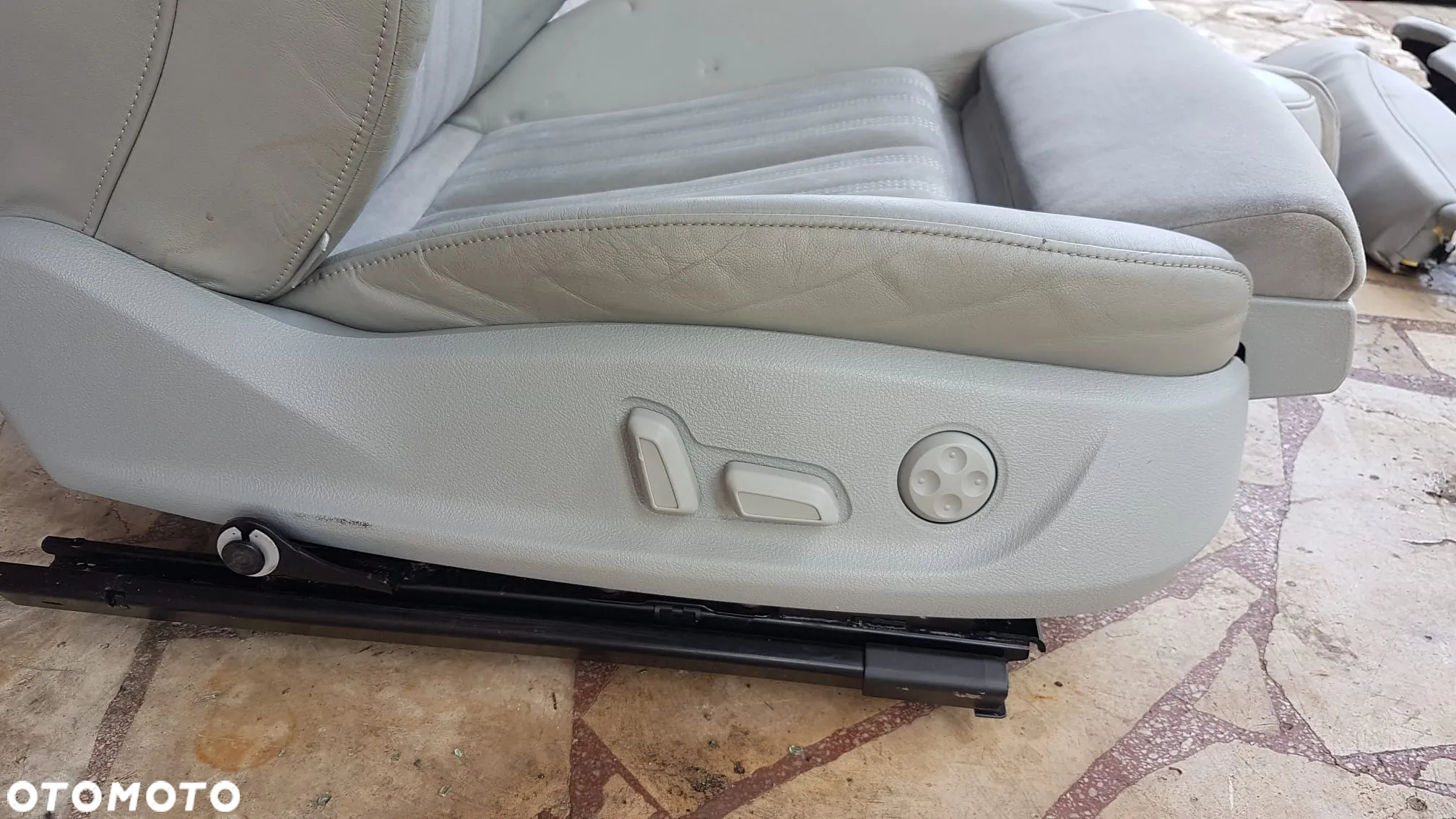 FOTELE Audi A6 C7 S-LINE ALCANTARA ELEKTRYCZNE BOCZKI PODGRZEWANE PRZÓD TYŁ  SEDAN/AVANT - 20