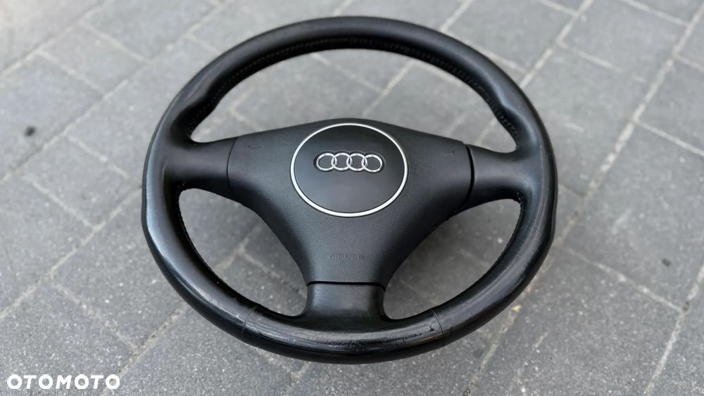 Kierownica Skórzana Audi A3 8P skóra - 2