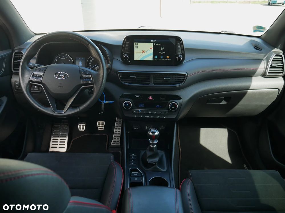 Hyundai Tucson 1.6 T-GDi N Line 2WD - 24