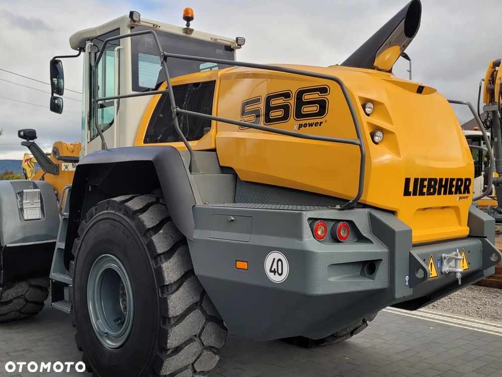 Liebherr L 566 X-POWER / SUPER STAN / WAGA / - 12