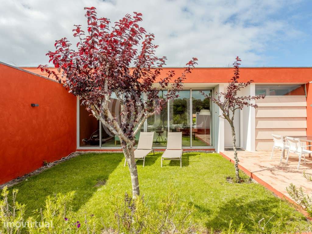 Moradia T2 com piscina, Bom Sucesso Resort, em Óbidos - Grande imagem: 2/31