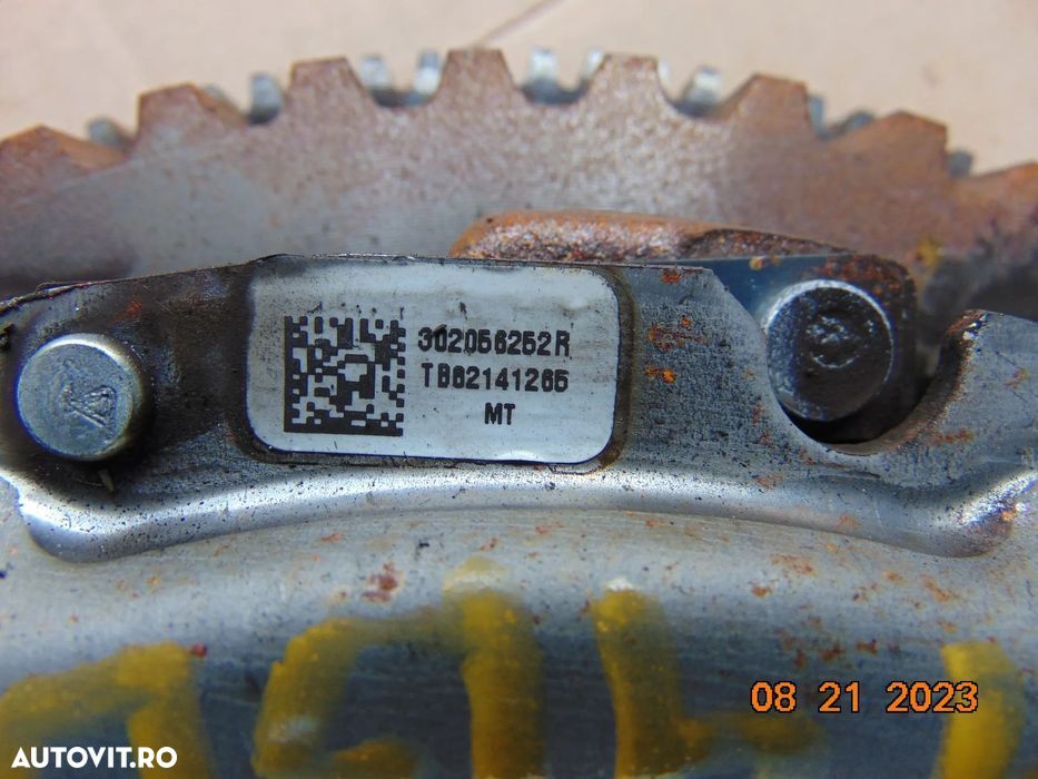 Volanta dacia 0.9 Logan Sandero MCV renault Clio Captur placa presiune - 3