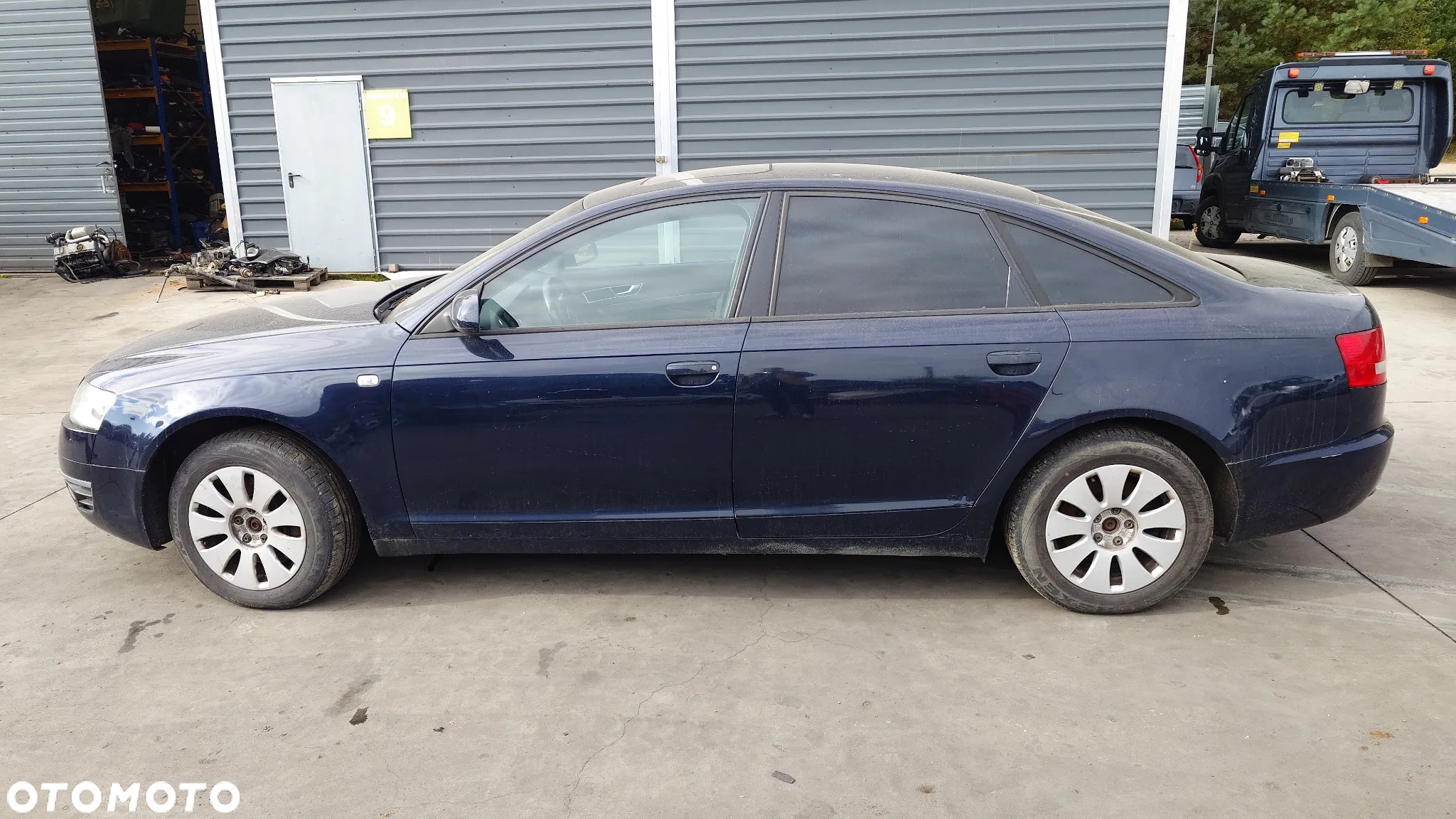 Audi A6 C6 05R 2.7 132 KW NA CZĘŚCI - 2