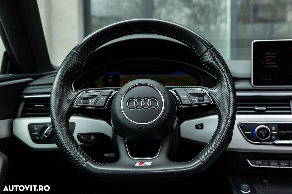 Audi A5 Sportback 2.0 TDI quattro S tronic sport - 35