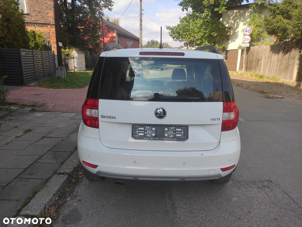 Skoda Yeti 1.2 TSI 4x2 Edition DSG - 15