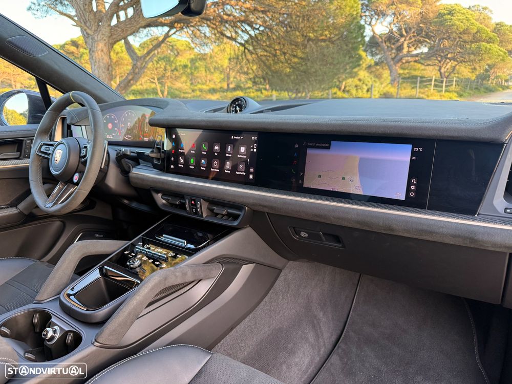 Porsche Cayenne Coupé Turbo E-Hybrid Tiptronic S GT-Pack - 16