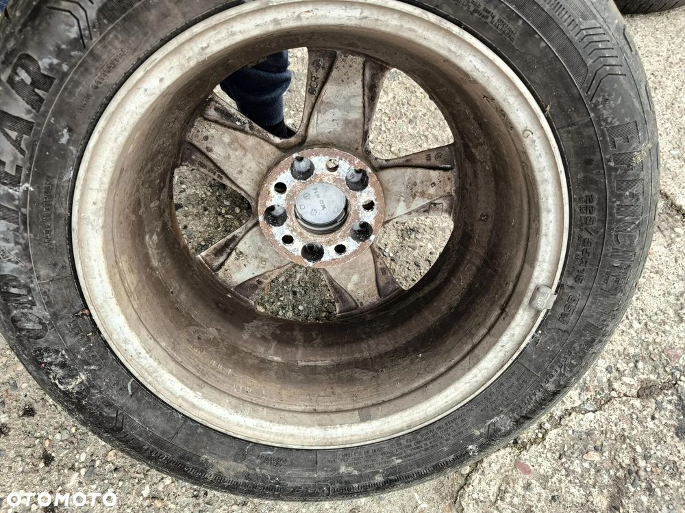 MERCEDES W211 VITO KOŁA Felgi Aluminiowe Opony letnie 5X112 16 Oryginał - 17