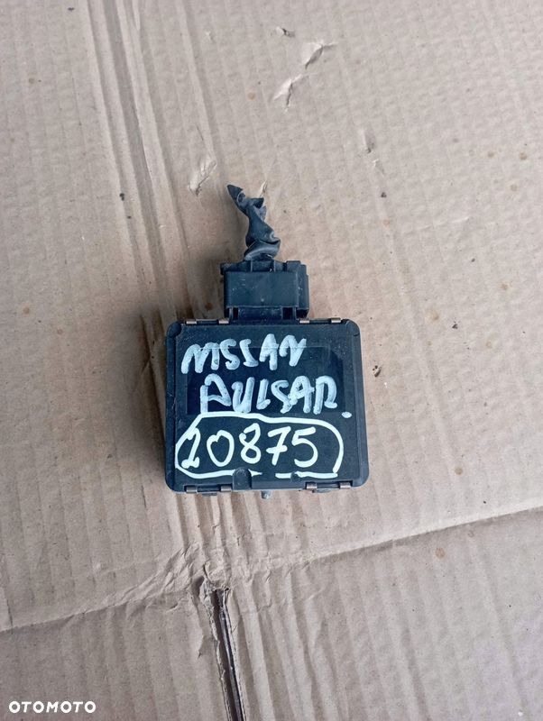 NISSAN PULSAR RADAR SENSOR DISTRONIC 284383ZL0C - 2