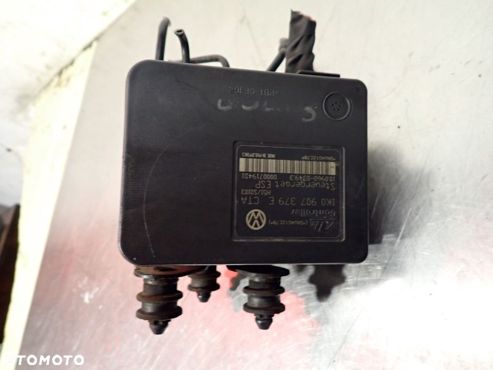 POMPA ABS VOLKSWAGEN GOLF V 1.9 4 MOTION 1K0907379E - 5